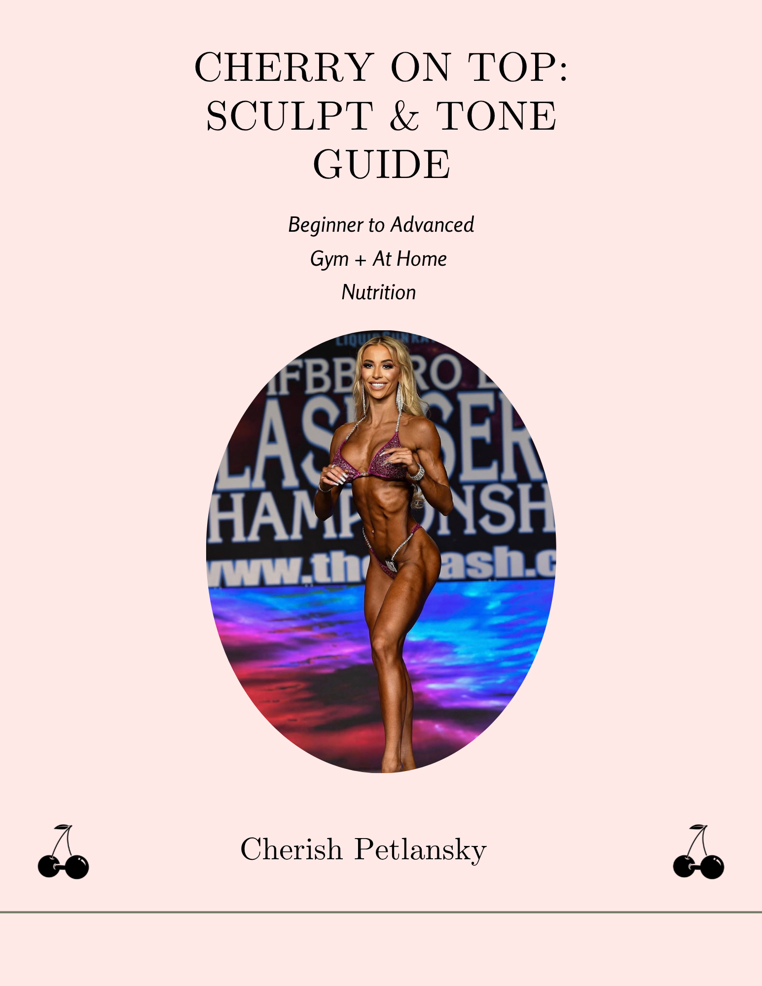Cherry On Top: Sculpt & Tone Guide